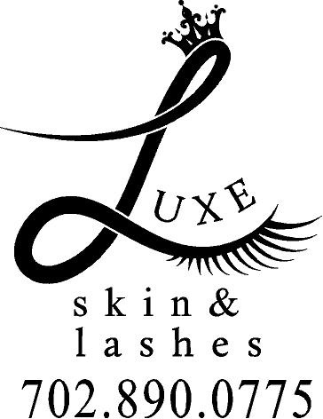 Luxe Skin & Lashes Logo