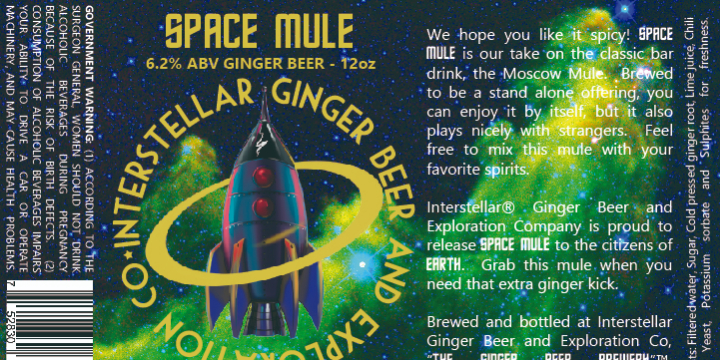20% OFF SPACE MULE GROWLER (64oz) - Partner Offer Image