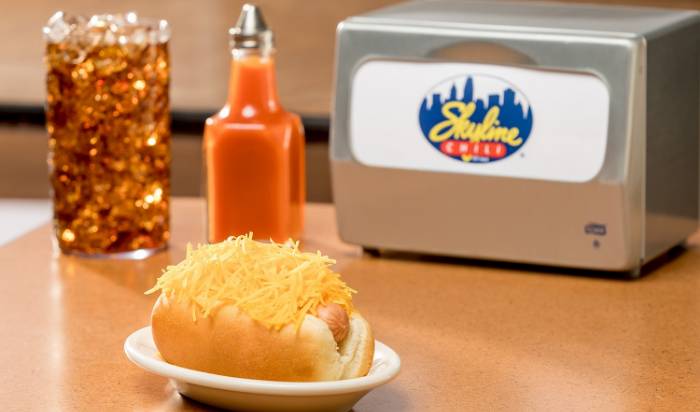 Hot dog with cheese image