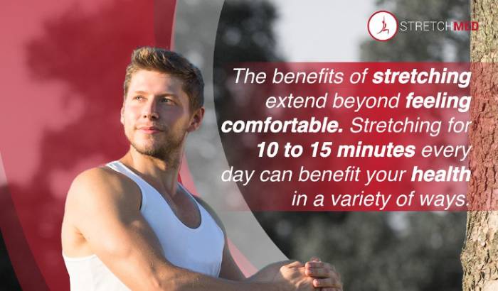 Live Pain Free and Move Well with StretchMED®!