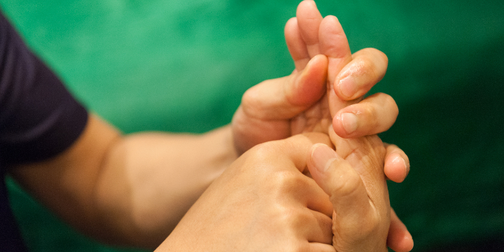 $30 OFF Hand Reflexology with Trainee offer image