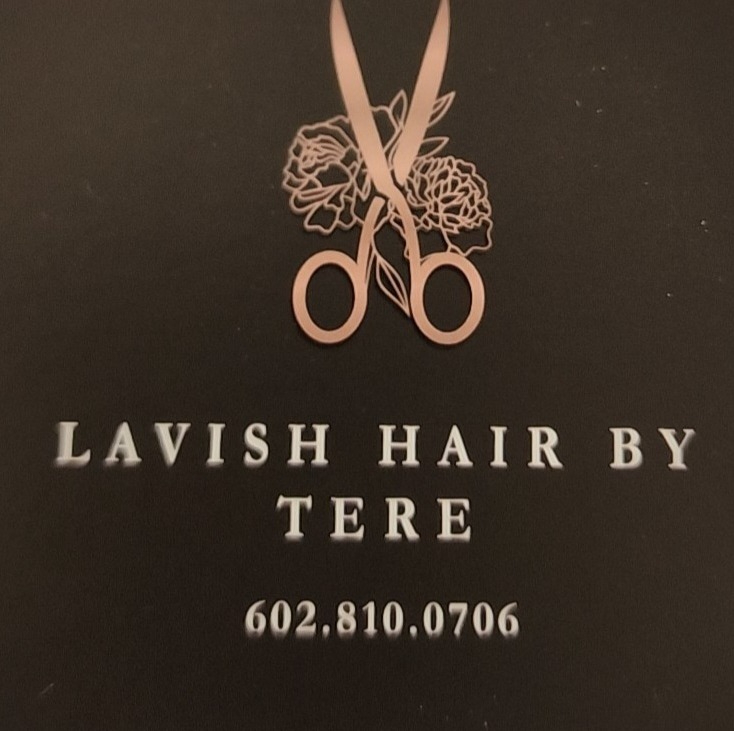 Lavish Hair By Tere - Hair Salon Logo