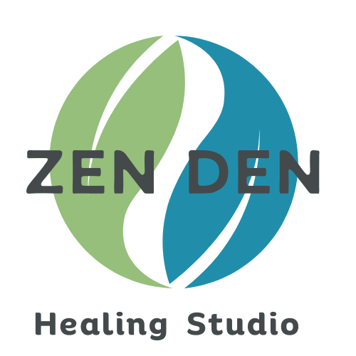 Zen Den Healing Studio Logo