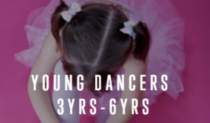 YOUNG DANCERS 3YRS-6YRS  CLASSES