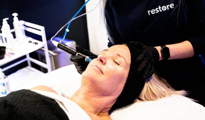 Hydrafacial image