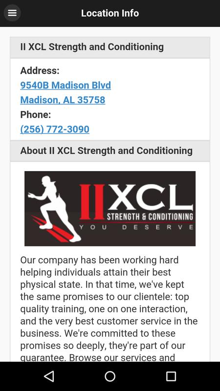 II XCL Strength and Conditioning About Us Image
