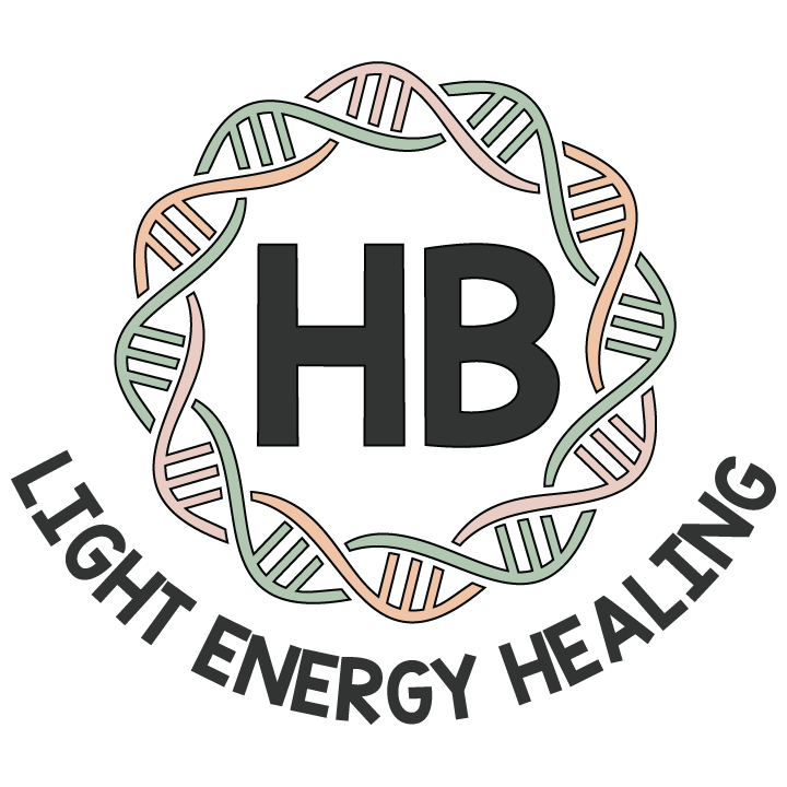 HB Light Energy Healing Logo