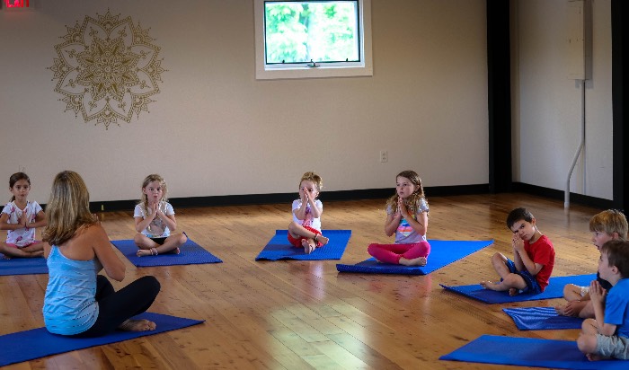 Kids Yoga and Tumbling