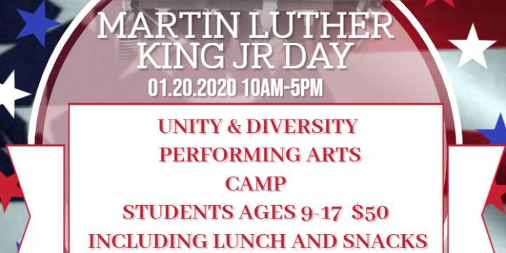 $40 for Martin Luther King Day Camp at The Origin Hip Hop Performing Arts Academy (20% discount) - Partner Offer Image