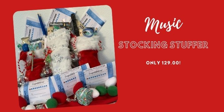 Stuff the Stocking with Music Lessons! - Partner Offer Image