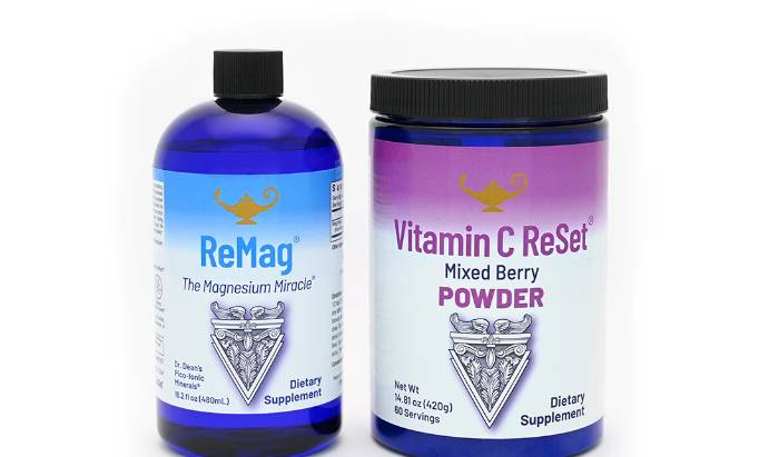 ReMag® 16.2oz + Vitamin C ReSet® Bundle image