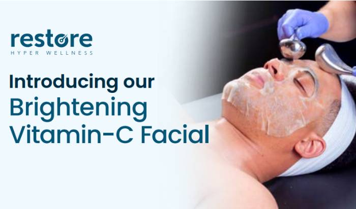 Brightening Vitamin-C Facial image