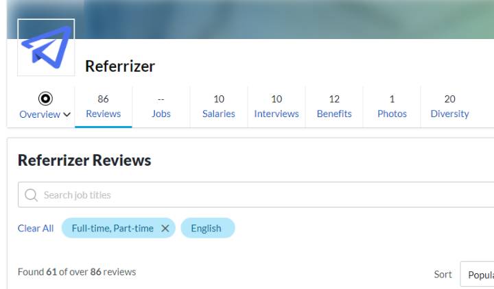Referrizer Support LLC About Us Image
