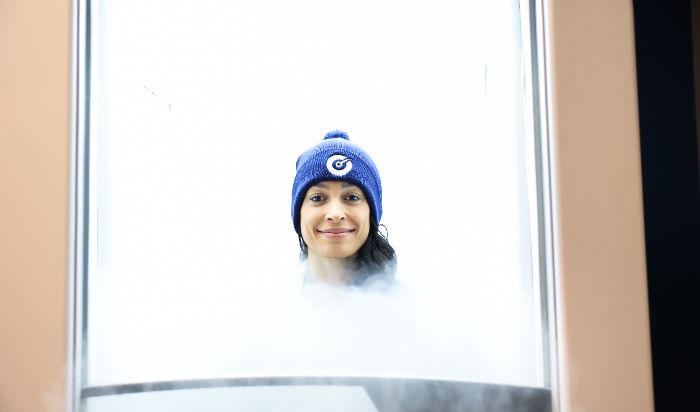 Cryotherapy article image