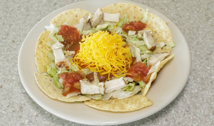 Skyline chili Southwest chicken salad image