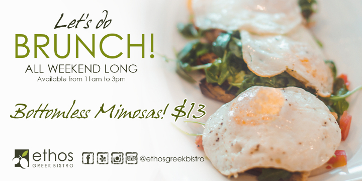 Weekend Brunch and Bottomless Mimosas at $13 - Partner Offer Image