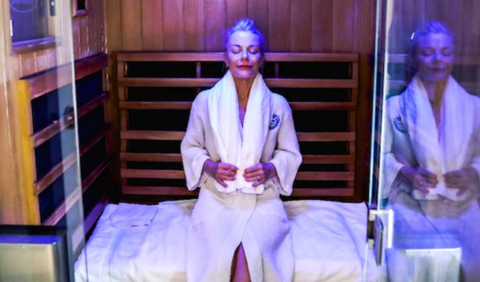 Infrared Sauna image