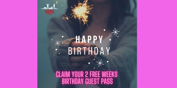Exclusive- FREE 2 Week Birthday Guest Pass - Partner Offer Image