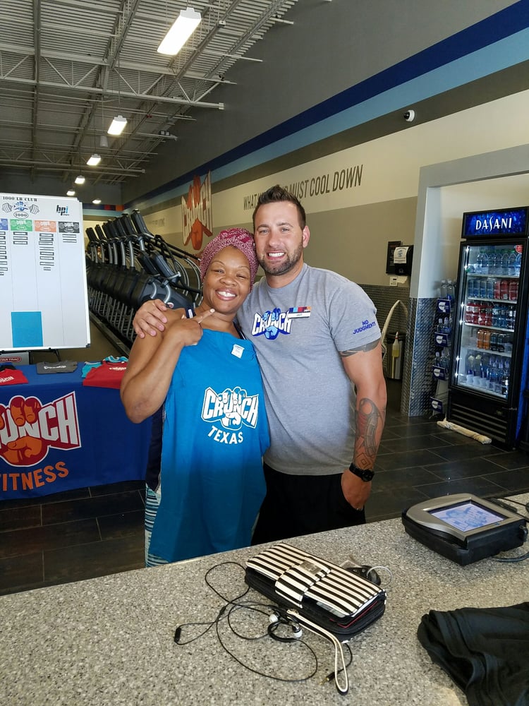 crunch fitness shirt