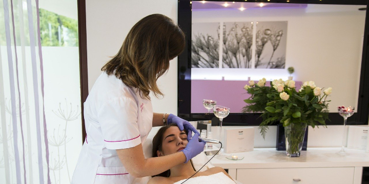 $30 for Microdermabrasion at On the Go VIP Spa  - Partner Offer Image