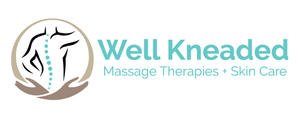 Well Kneaded, Massage Therapies and Skin Care Logo