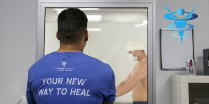 $30 for Whole Body Cryotherapy Chamber Plus 1 Add On Service at US Cryotherapy (45% discount) - Partner Offer Image