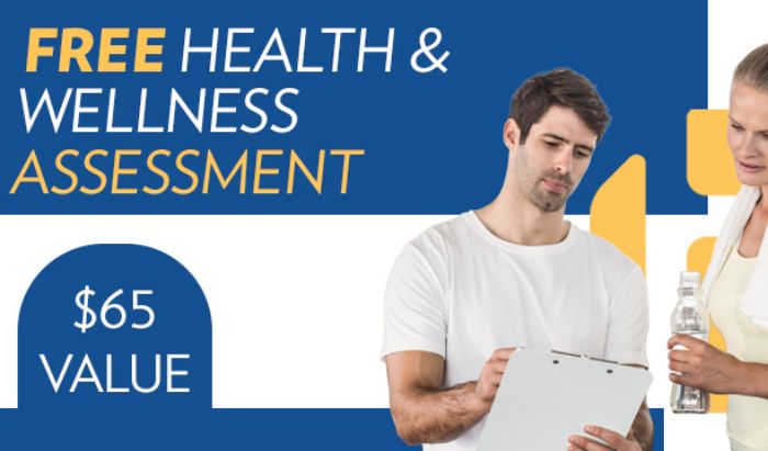 FREE 60-min Health & Wellness Assessment ($65 Value) article image