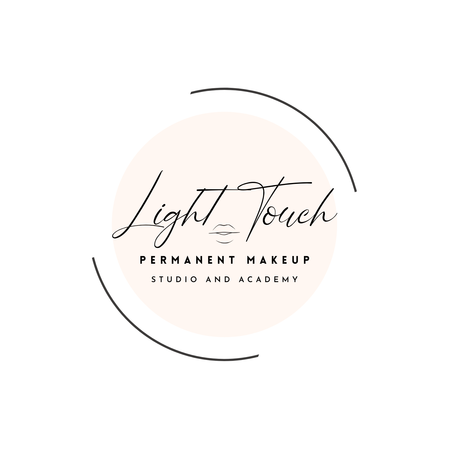 Light Touch Permanent Makeup Studio Logo