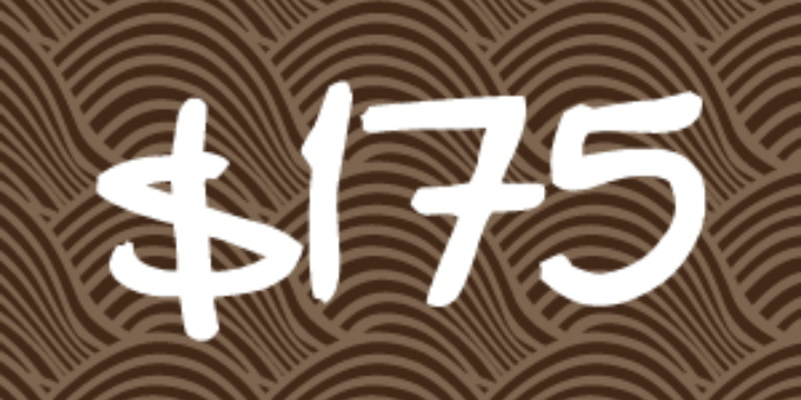 $175 for 20 (any class) That's $8.75 a class! - Partner Offer Image