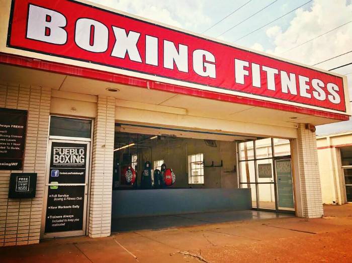 Pueblo Boxing Adults Boxing Classes In Wichita Falls Referrizer