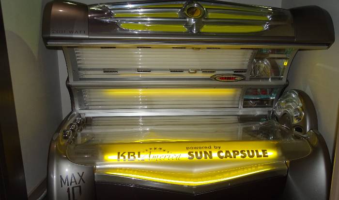 UV Tanning image