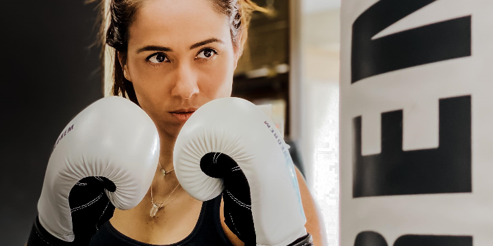 ONLY $19.99 for 3 Kickboxing Classes + FREE Gloves ($99 Discount!) offer image