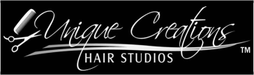 Unique Creations Hair Studios Mobile Logo
