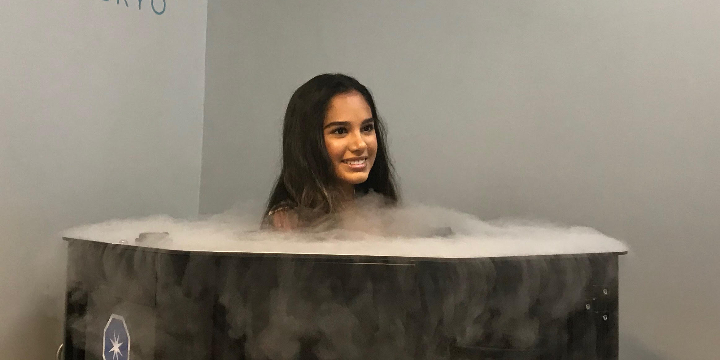 Buy 2 Cryotherapy Sessions Get 1 FREE - Partner Offer Image