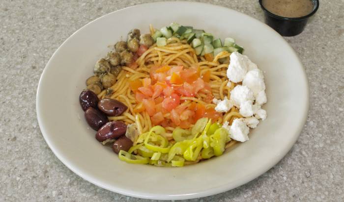 Skyline chili Greek pasta bowl image