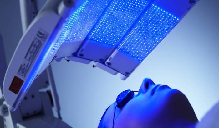 Blue Light Therapy image