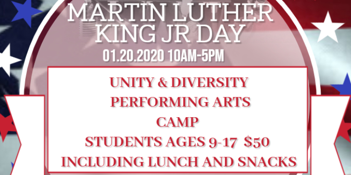$25 for Purchase one day of MLK camp Bring a friend 50% off at The Origin Hip Hop Performing Arts Academy (50% discount) - Partner Offer Image