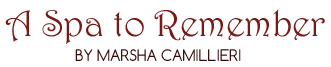 A Spa To Remember By: Marsha Camillieri Logo