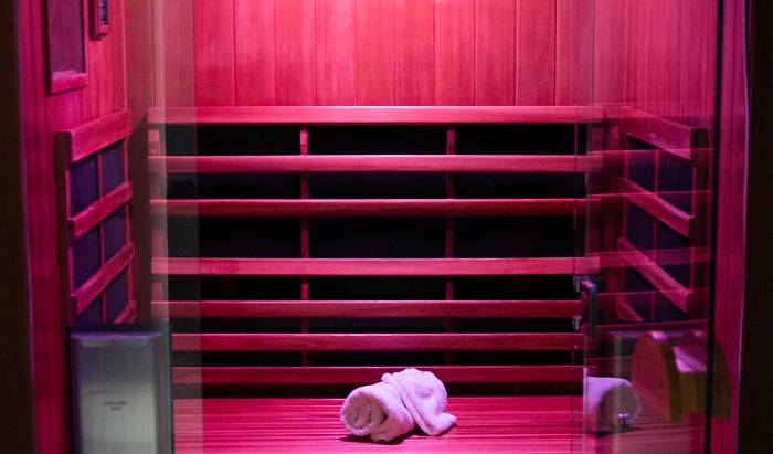 Infrared Sauna image