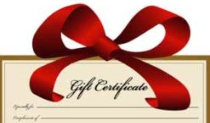 Gift Certificates  $25.00 – $150.00 CAD In stock article image