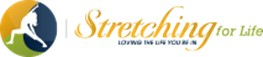 Stretching for Life Yoga Studio Logo