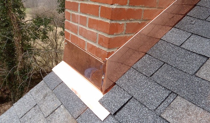 Chimney Reflashing image