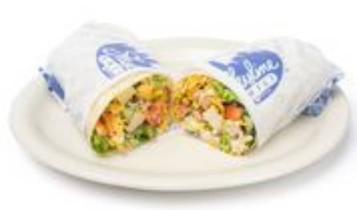 Chicken Bacon Ranch Wrap image