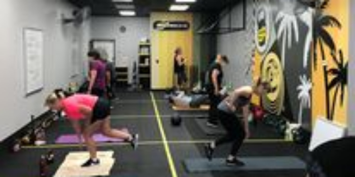 21 Days of Women's Group Classes for $79 at She Rocks Fitness offer image