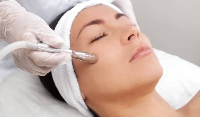 Facials - Microdermabrasion image