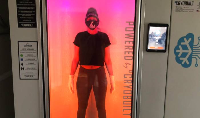 Whole Body Cryotherapy image