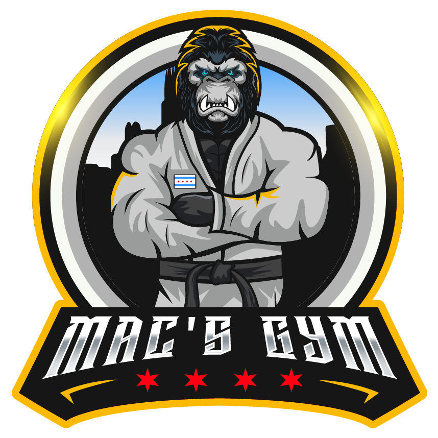 Mac's Gym Logo