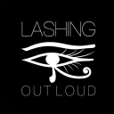 Lashing Out Loud Logo