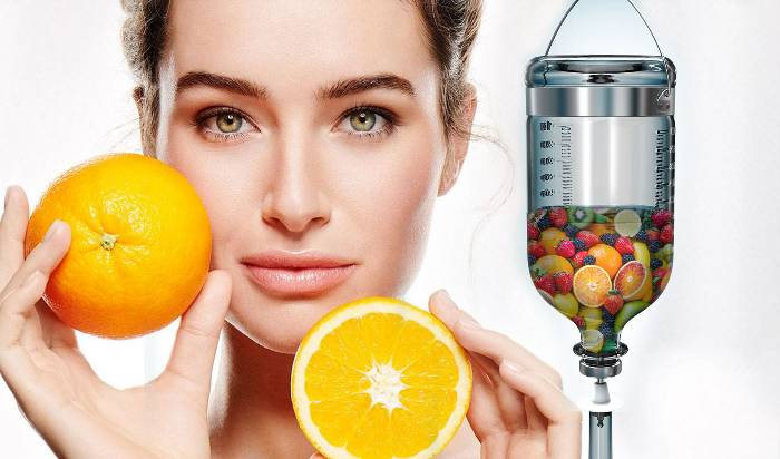 Vitamin C - IV only image