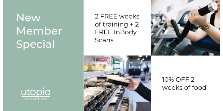 2 FREE weeks of training + 2 FREE InBody Scans + 10% OFF 2 weeks of food - Partner Offer Image